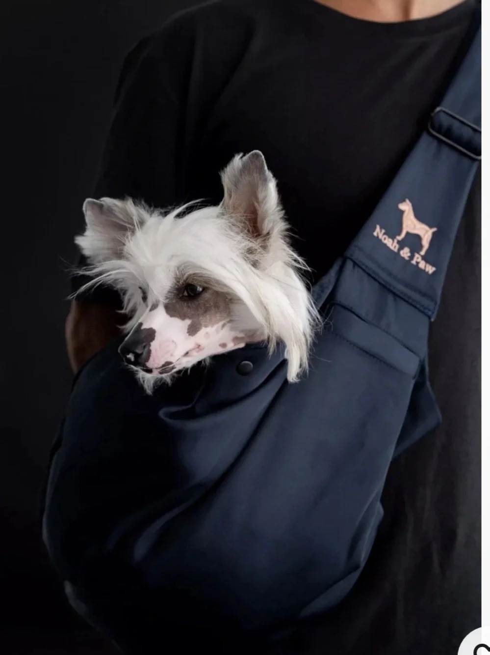 Noah & Paw Dog Sling Carrier for Small Dogs 5-18lb, Dog Sling for Small Dogs